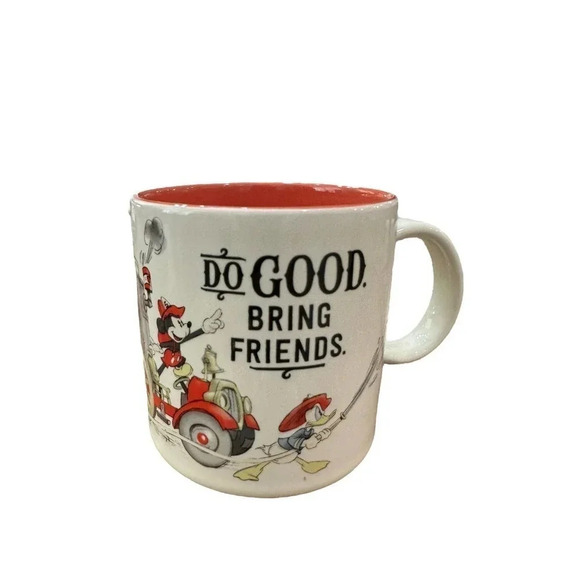 Hallmark Disney Mickey Friends Do‎ Good Bring Friends Coffee Mug - Picture 1 of 4